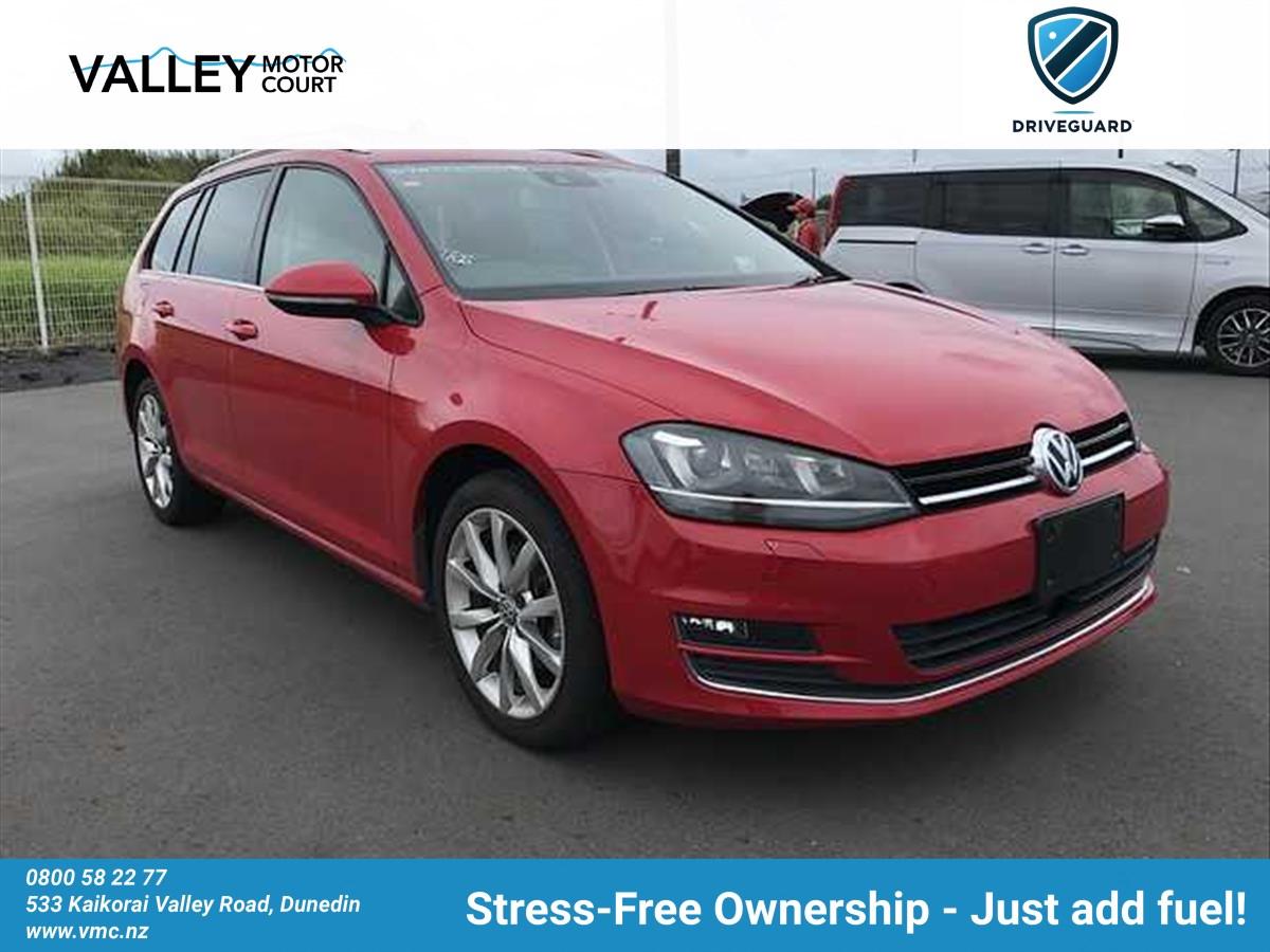 image-0, 2015 Volkswagen Golf variant TSI Highline at Dunedin