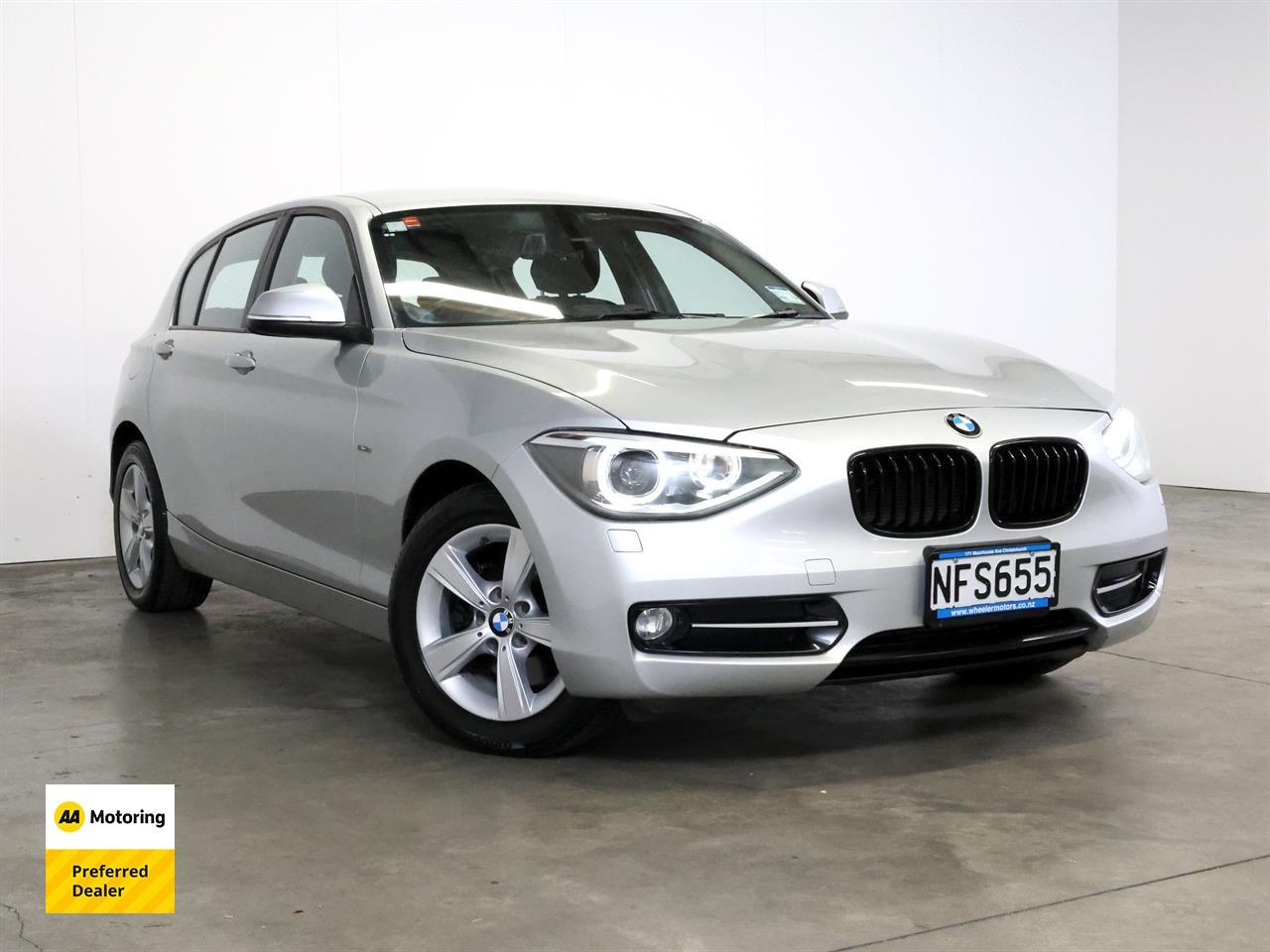 image-0, 2015 BMW 116I 1.6lt Turbo Sport at Christchurch