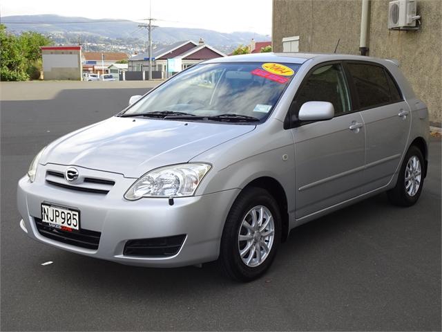 Toyota corolla runx 2004