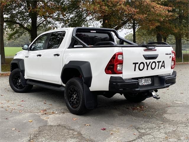 image-15, 2025 Toyota Hilux GR Sport 2.8DT 6AT 4WD at Christchurch