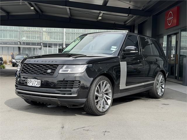 image-1, 2018 LandRover Range Rover VOGUE 3.0 TDV6 190KW/60 at Christchurch