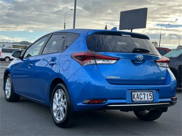 image-3, 2016 Toyota Corolla GLX 1.8P BLUE at Christchurch