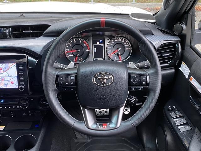 image-13, 2025 Toyota Hilux GR Sport 2.8DT 6AT 4WD at Christchurch