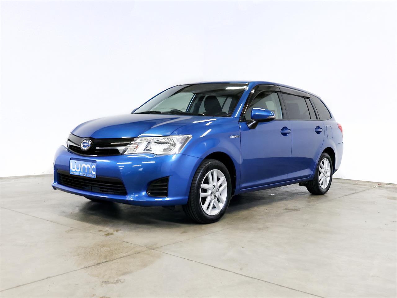 image-3, 2014 Toyota Corolla Fielder Hybrid G at Christchurch