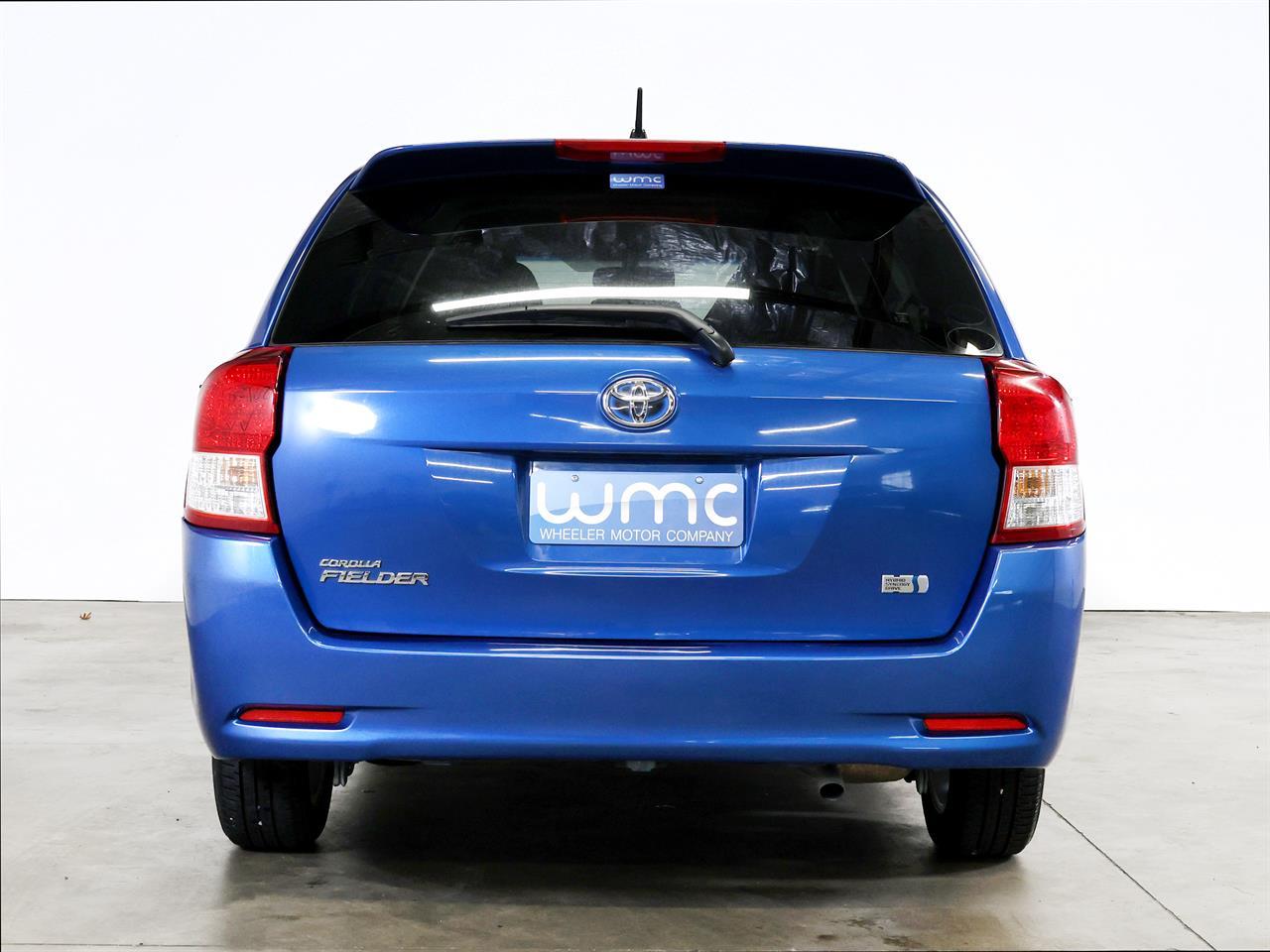 image-6, 2014 Toyota Corolla Fielder Hybrid G at Christchurch