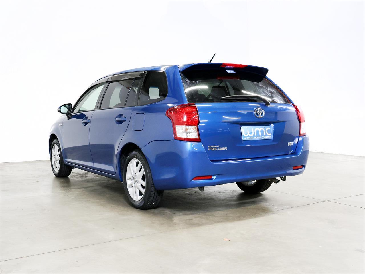 image-5, 2014 Toyota Corolla Fielder Hybrid G at Christchurch