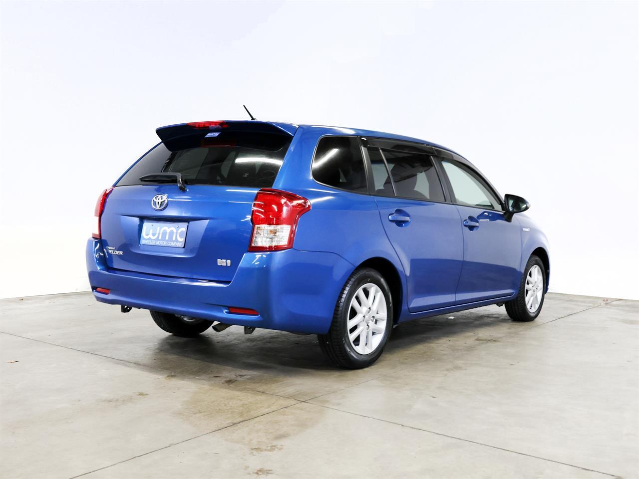 image-7, 2014 Toyota Corolla Fielder Hybrid G at Christchurch