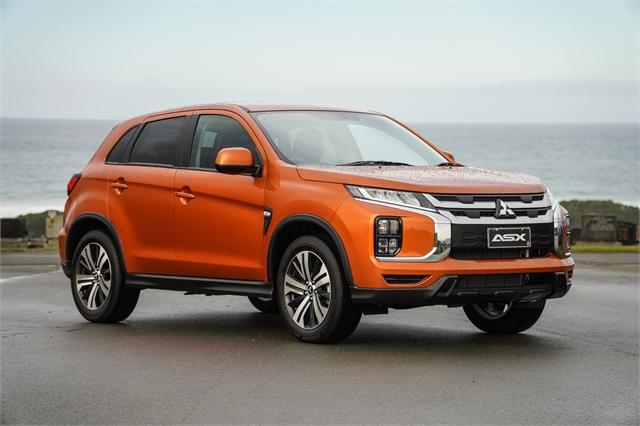 image-0, 2026 Mitsubishi ASX 2.0  LS 2WD auto at Dunedin