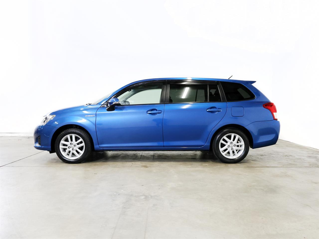 image-4, 2014 Toyota Corolla Fielder Hybrid G at Christchurch