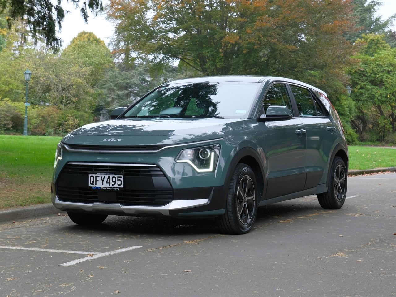image-3, 2023 Kia Niro Light 1.6lt Hybrid 'NZ New' at Christchurch