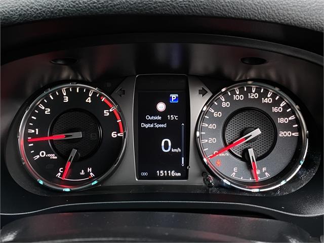 image-14, 2025 Toyota Hilux GR Sport 2.8DT 6AT 4WD at Christchurch