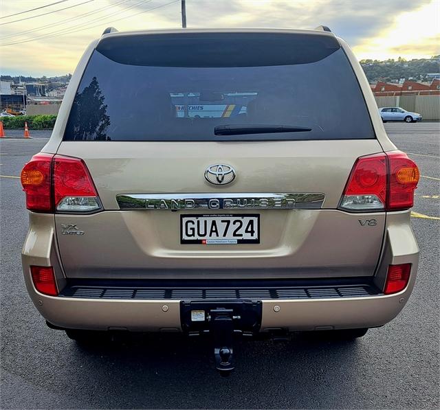 image-4, 2013 Toyota Land Cruiser 200 VX LIMITED 4.5TD at Dunedin