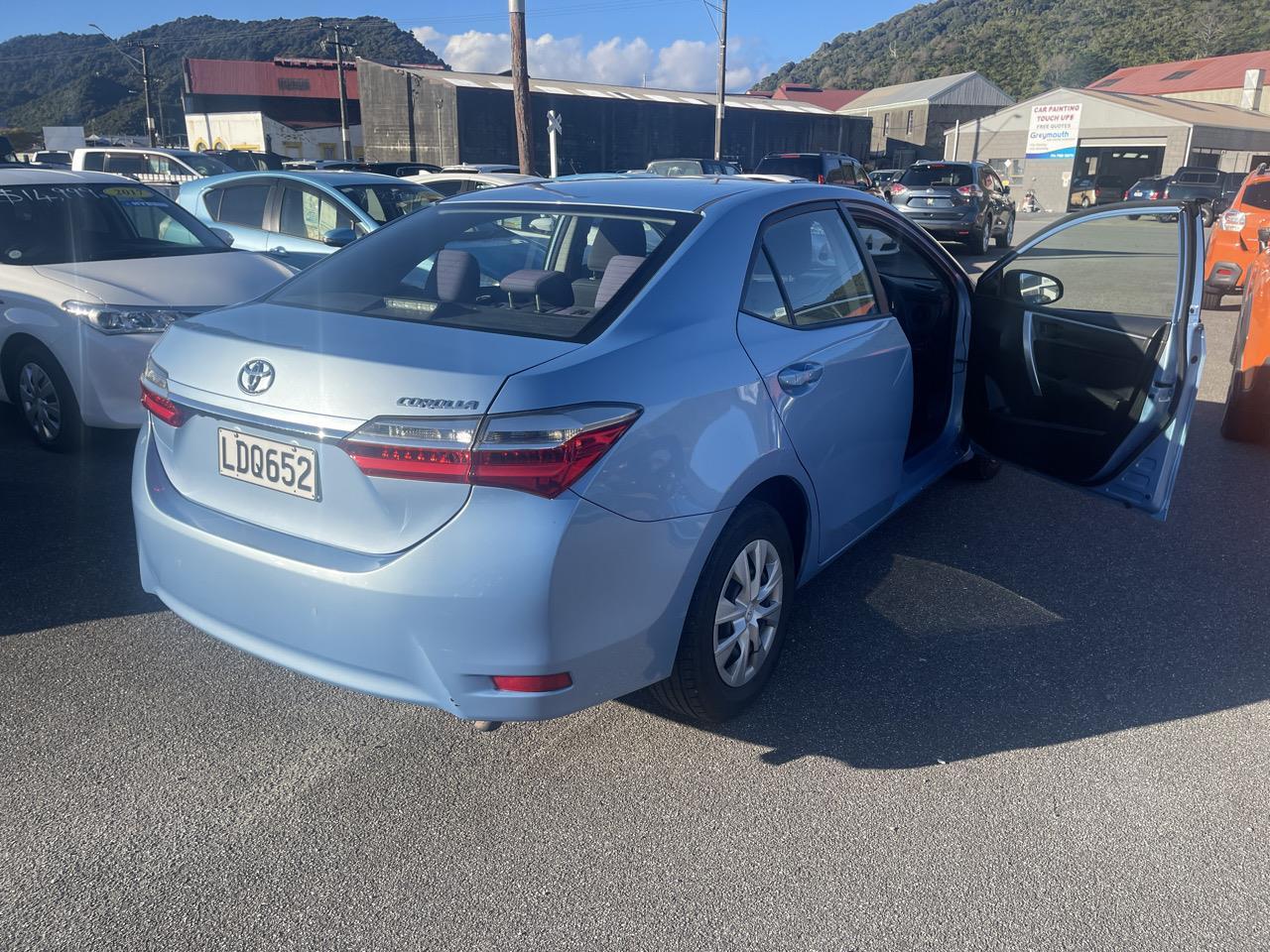 image-3, 2018 Toyota COROLLA GX 1.8P/CVT at Greymouth