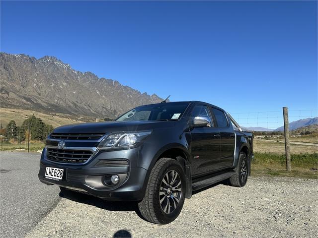 image-0, 2019 Holden Colorado LTZ DC PU 2.8DT/4WD at Queenstown-Lakes