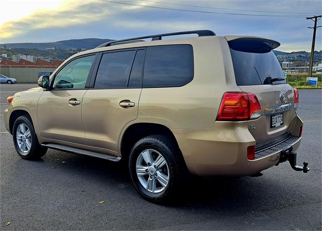 image-3, 2013 Toyota Land Cruiser 200 VX LIMITED 4.5TD at Dunedin