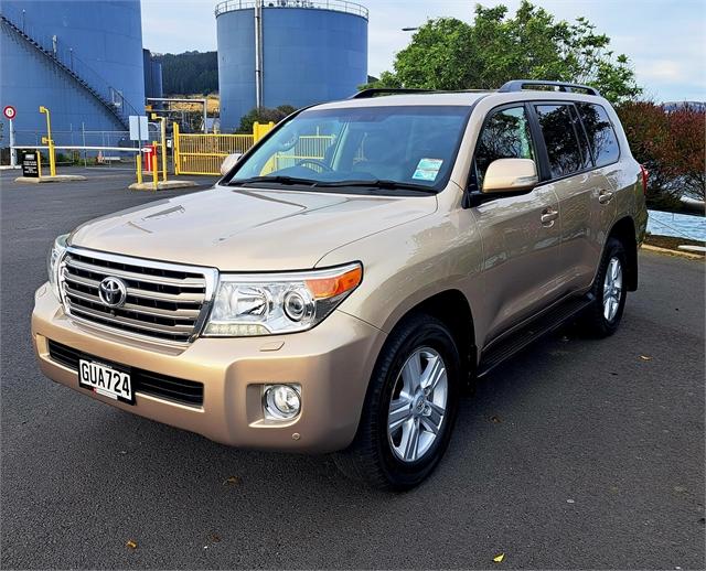 image-2, 2013 Toyota Land Cruiser 200 VX LIMITED V8 at Dunedin