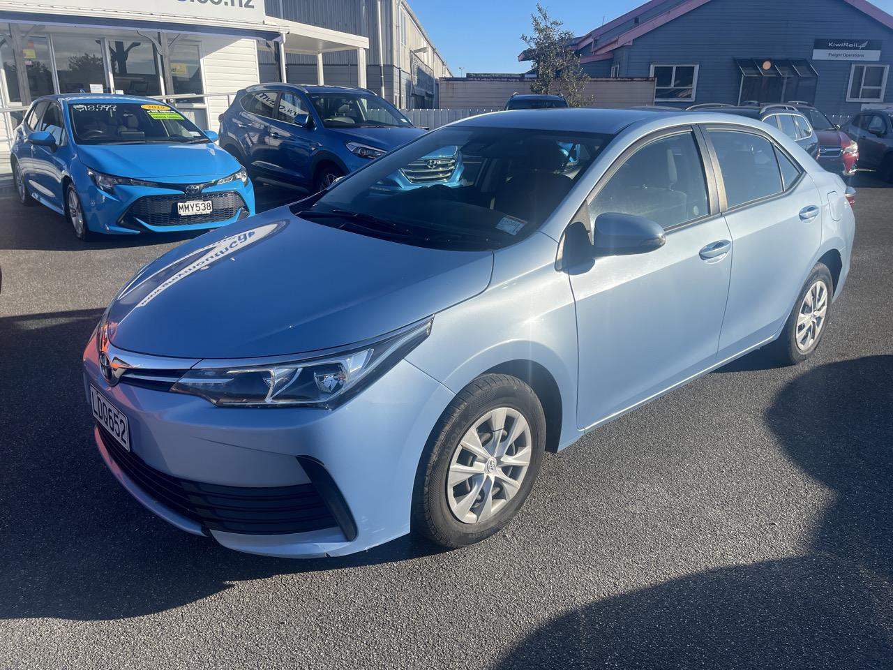 image-0, 2018 Toyota COROLLA GX 1.8P/CVT at Greymouth