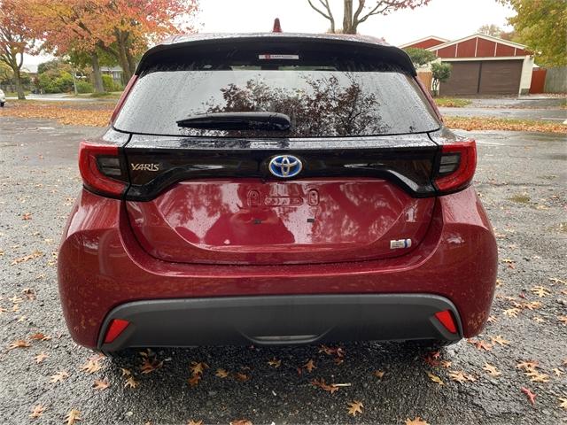 image-6, 2020 Toyota Yaris 1.5L Hybrid Hatch at Christchurch
