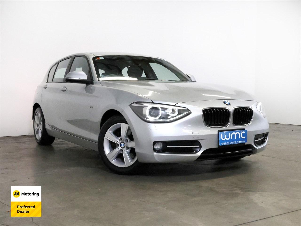 image-0, 2014 BMW 116I 1.6lt Turbo Sport at Christchurch