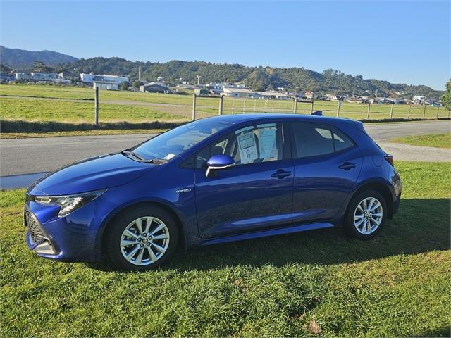 image-1, 2024 Toyota Corolla GX 1.8P HEV CVT FWD HB/5D/5S at Greymouth