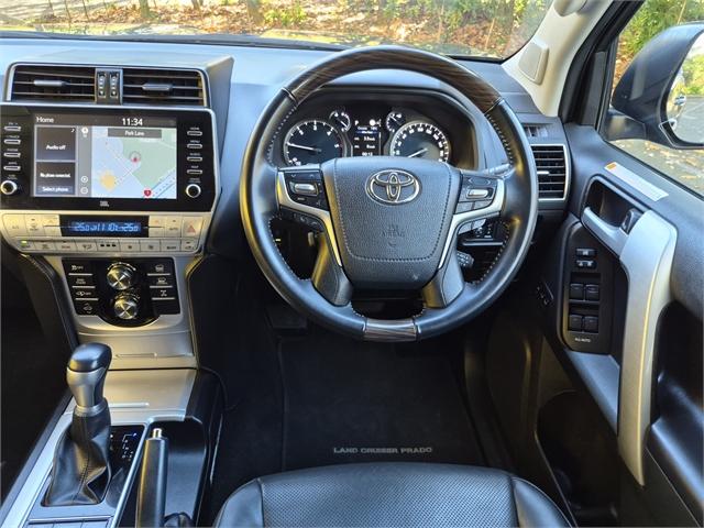image-13, 2023 Toyota Land Cruiser Prado VX Limited 2.8D (GJ at Ashburton
