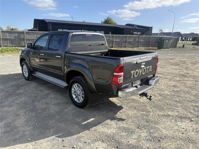 image-1, 2014 Toyota Hilux SR5 4WD 3.0TD DC UTE 5A at Waimakariri