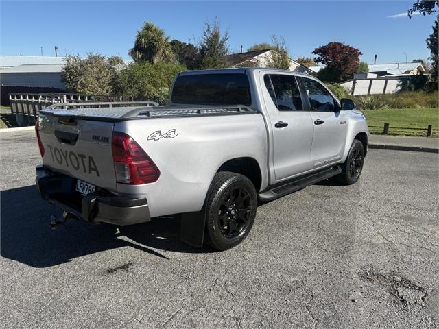 image-4, 2018 Toyota Hilux SR5 CRUISER 2.8DT 6AT 4WD DCW/4D at Waimakariri