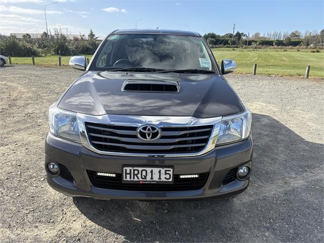 image-7, 2014 Toyota Hilux SR5 4WD 3.0TD DC UTE 5A at Waimakariri