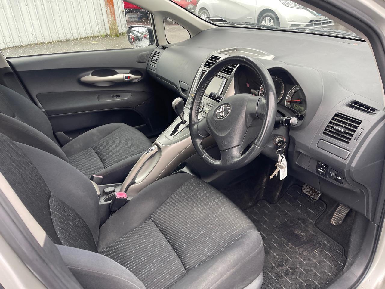 image-11, 2007 Toyota Auris at Greymouth
