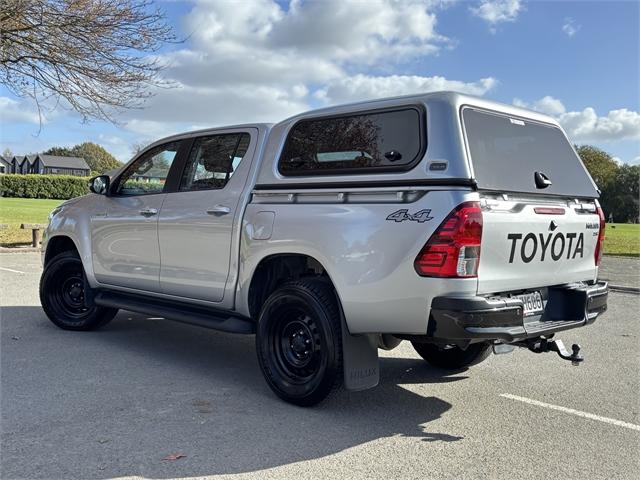 image-15, 2024 Toyota Hilux Sr Td Dc 2.8Dmht/4Wd at Christchurch