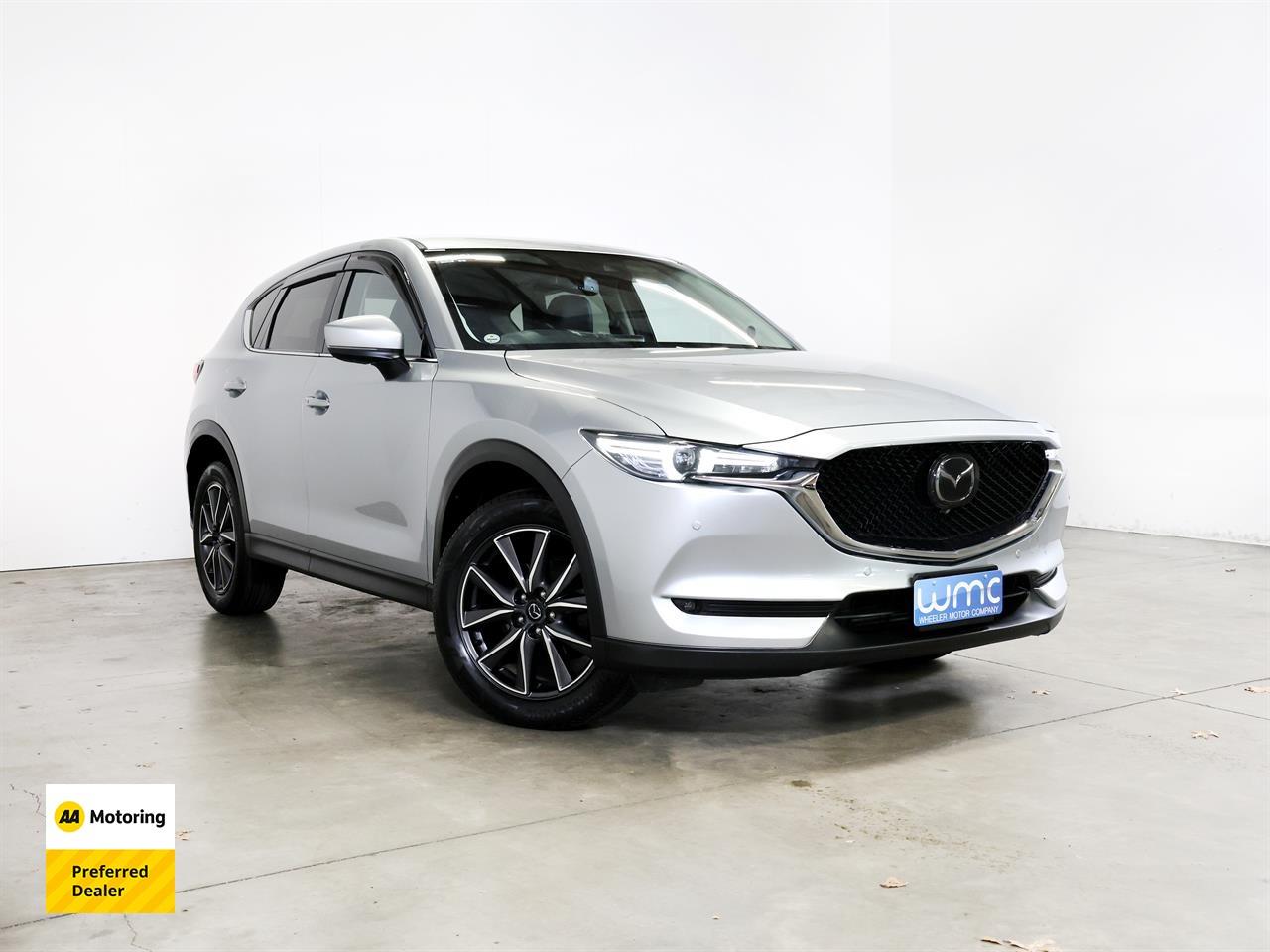 image-0, 2018 Mazda CX-5 25T 2.5lt Turbo 'Leather Package' at Christchurch