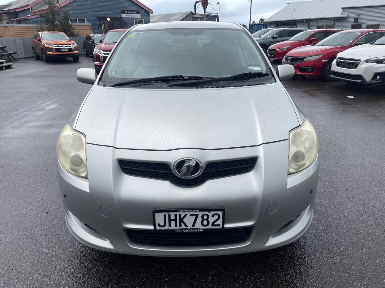 image-1, 2007 Toyota Auris at Greymouth