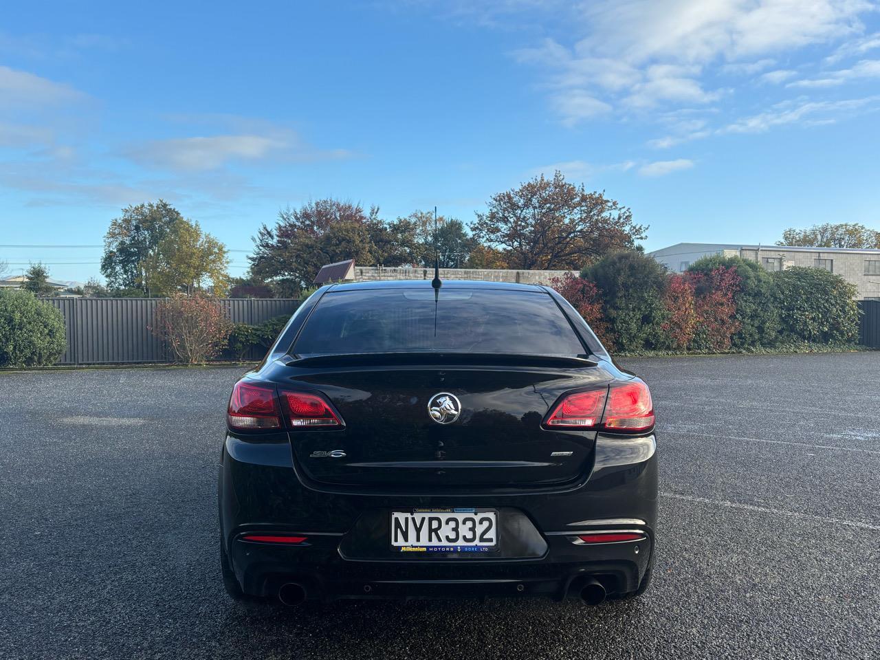 image-4, 2016 Holden Commodore VF SV6 BLACKOUT MODEL at Gore