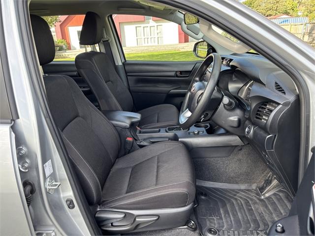 image-9, 2024 Toyota Hilux Sr Td Dc 2.8Dmht/4Wd at Christchurch