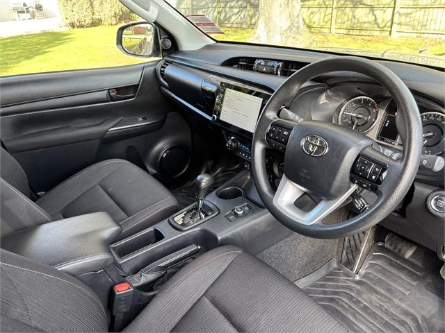 image-10, 2024 Toyota Hilux Sr Td Dc 2.8Dmht/4Wd at Christchurch
