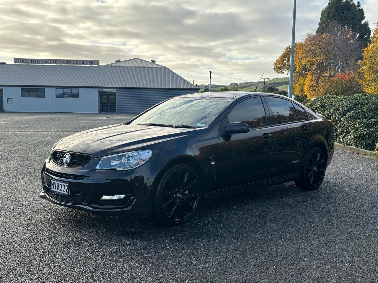 image-2, 2016 Holden Commodore VF SV6 BLACKOUT MODEL at Gore