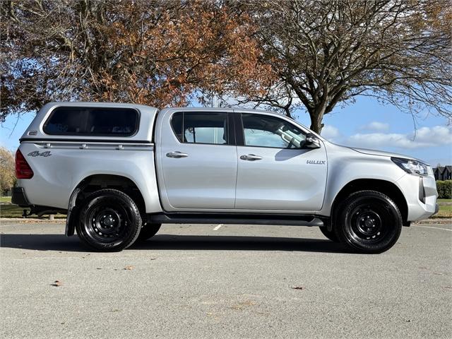 image-5, 2024 Toyota Hilux Sr Td Dc 2.8Dmht/4Wd at Christchurch