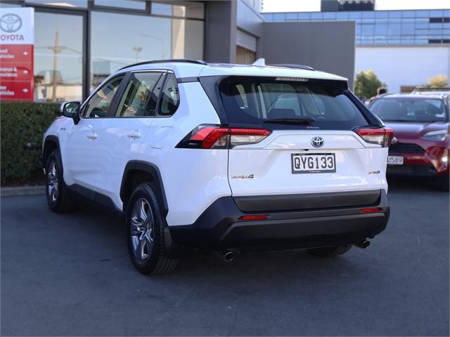 image-4, 2024 Toyota RAV4 GX HYBRID AWD/4WD, Push Start at Christchurch