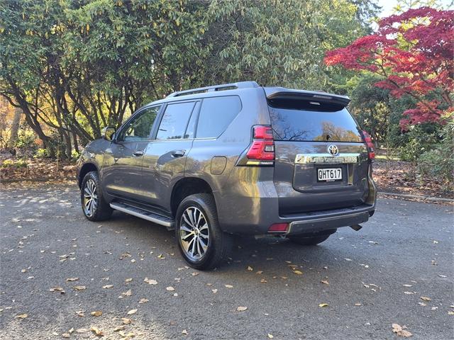 image-4, 2023 Toyota Land Cruiser Prado VX Limited 2.8D (GJ at Ashburton