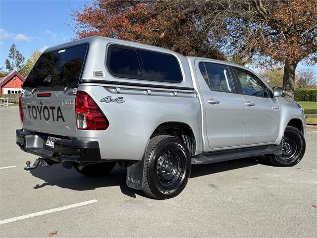 image-4, 2024 Toyota Hilux Sr Td Dc 2.8Dmht/4Wd at Christchurch