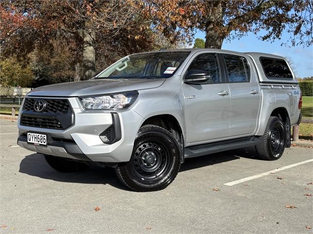 image-2, 2024 Toyota Hilux Sr Td Dc 2.8Dmht/4Wd at Christchurch