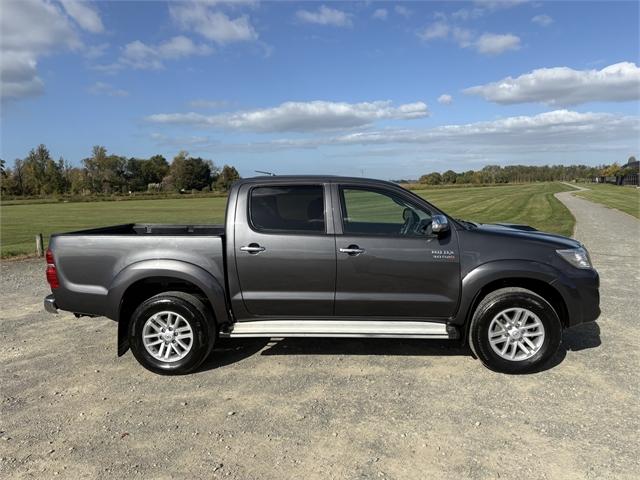 image-2, 2014 Toyota Hilux SR5 4WD 3.0TD DC UTE 5A at Waimakariri
