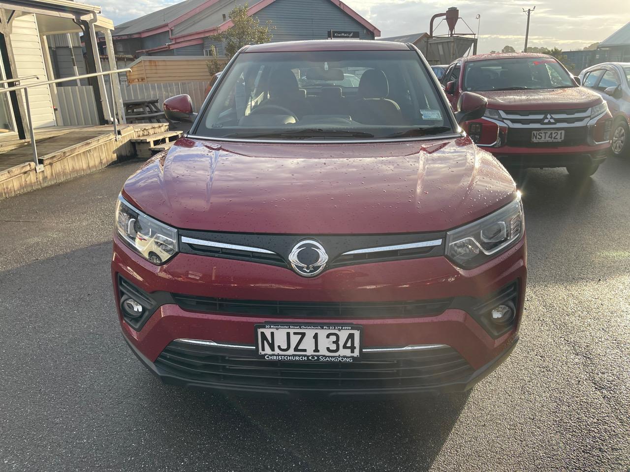 image-1, 2021 Ssangyong Tivoli SPORT AUTO 1.5PT at Greymouth