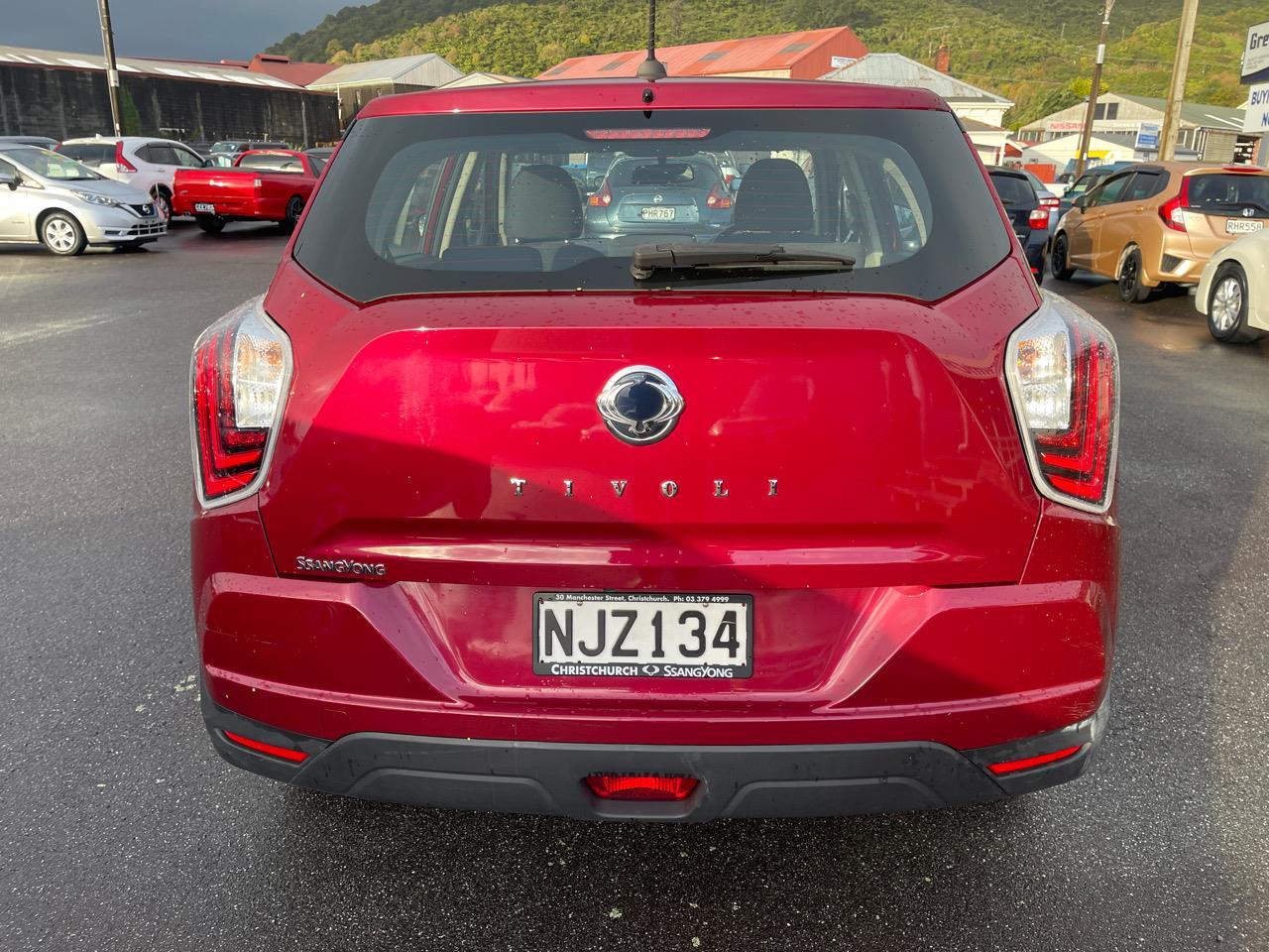 image-4, 2021 Ssangyong Tivoli SPORT AUTO 1.5PT at Greymouth