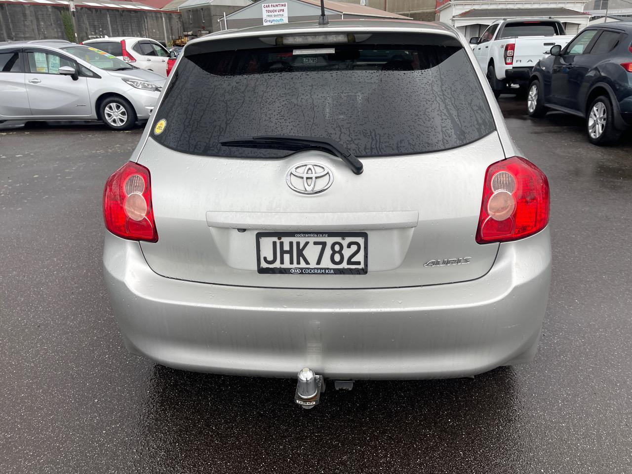 image-5, 2007 Toyota Auris at Greymouth