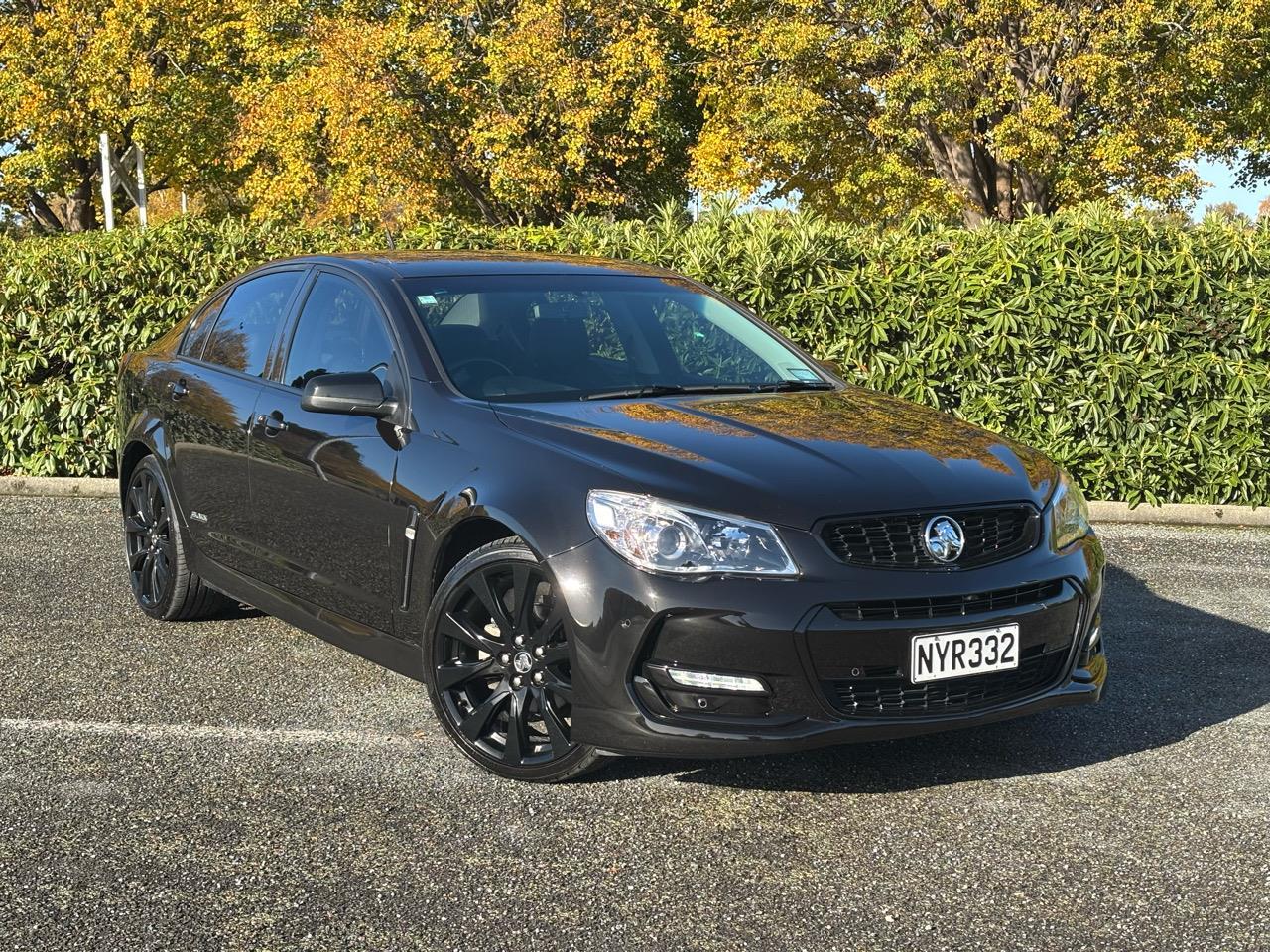 image-0, 2016 Holden Commodore VF SV6 BLACKOUT MODEL at Gore