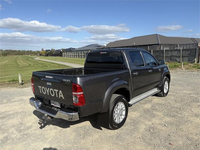 image-4, 2014 Toyota Hilux SR5 4WD 3.0TD DC UTE 5A at Waimakariri