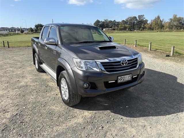 image-0, 2014 Toyota Hilux SR5 4WD 3.0TD DC UTE 5A at Waimakariri