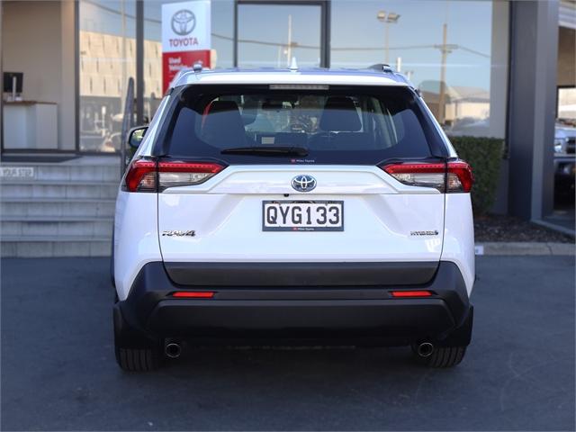 image-5, 2024 Toyota RAV4 GX HYBRID AWD/4WD, Push Start at Christchurch