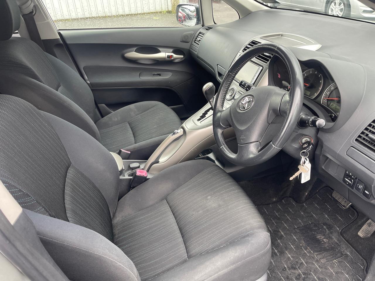 image-9, 2007 Toyota Auris at Greymouth